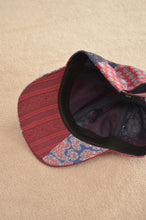 Load image into Gallery viewer, PAISLEY CAP_RUBY / B