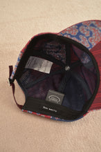 Load image into Gallery viewer, PAISLEY CAP_RUBY / B