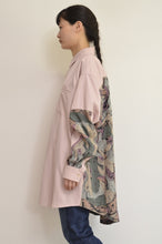 Load image into Gallery viewer, FLORAL BIG SHIRTS_PNK