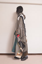 Load image into Gallery viewer, CUT AND CONNECTED C/C/L PONCHO / KHAKI