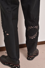 Load image into Gallery viewer, BLK TABLE CLOTH TAPERED PT(standard)_002