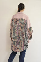 Load image into Gallery viewer, FLORAL BIG SHIRTS_PNK