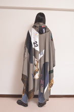 Load image into Gallery viewer, CUT AND CONNECTED C/C/L PONCHO / KHAKI