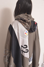 Load image into Gallery viewer, CUT AND CONNECTED C/C/L PONCHO / KHAKI