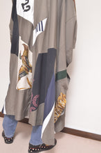 Load image into Gallery viewer, CUT AND CONNECTED C/C/L PONCHO / KHAKI
