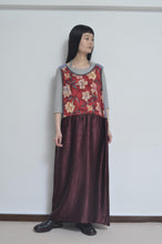 Load image into Gallery viewer, FLORAL TANK OP / BRDX_01