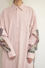 Load image into Gallery viewer, FLORAL BIG SHIRTS_PNK