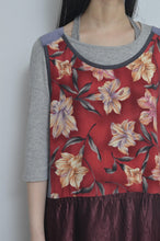 Load image into Gallery viewer, FLORAL TANK OP / BRDX_01