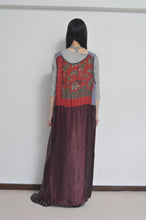 Load image into Gallery viewer, FLORAL TANK OP / BRDX_01