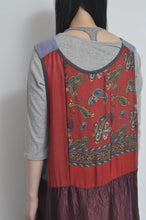 Load image into Gallery viewer, FLORAL TANK OP / BRDX_01