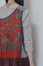 Load image into Gallery viewer, FLORAL TANK OP / BRDX_01