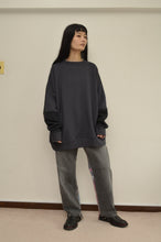 Load image into Gallery viewer, PRINT UNION DENIM PT(INDIGO/CAT_01)_01