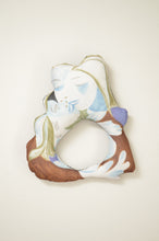 画像をギャラリービューアに読み込む, SCARF CUSHION FLAME/PICASSO