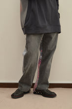 Load image into Gallery viewer, PRINT UNION DENIM PT(INDIGO/CAT_01)_01