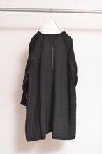 Load image into Gallery viewer, PLEATS C/D BLACK_001