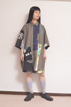 Load image into Gallery viewer, CUT AND CONNECTED C/C/LS/S SH / KHAKI_002
