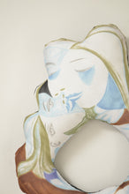 画像をギャラリービューアに読み込む, SCARF CUSHION FLAME/PICASSO