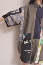 Load image into Gallery viewer, CUT AND CONNECTED C/C/LS/S SH / KHAKI_002