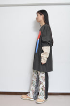 Load image into Gallery viewer, SWITCHING SLEEVE L/S T_ 01 / CHARCOAL/Mi
