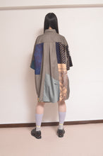 Load image into Gallery viewer, CUT AND CONNECTED C/C/LS/S SH / KHAKI_002
