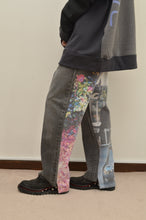 Load image into Gallery viewer, PRINT UNION DENIM PT(INDIGO/CAT_01)_01