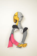 画像をギャラリービューアに読み込む, SCARF CUSHION FLAME/PICASSO