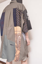 Load image into Gallery viewer, CUT AND CONNECTED C/C/LS/S SH / KHAKI_002
