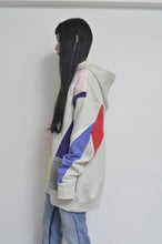 Load image into Gallery viewer, CUT AND CONNECTED BACKPILE HOODIE / CRAZY