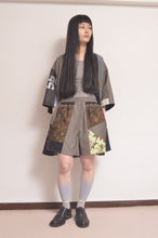 Load image into Gallery viewer, CUT AND CONNECTED C/C/L SHORTS /KHAKI