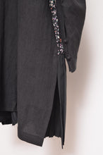 Load image into Gallery viewer, PLEATS C/D BLK_003