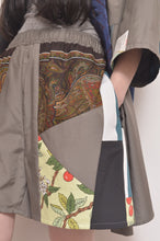 Load image into Gallery viewer, CUT AND CONNECTED C/C/L SHORTS /KHAKI