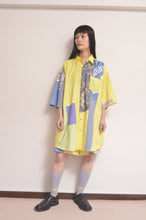 Load image into Gallery viewer, CUT AND CONNECTED C/C/LS/S SH / NEON YELLOW