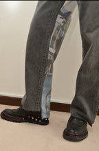 Load image into Gallery viewer, PRINT UNION DENIM PT(INDIGO/CAT_01)_01