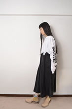 Load image into Gallery viewer, JAGGED L/S OP(RYU MIENO)WHT*Chinese