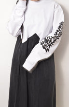 Load image into Gallery viewer, JAGGED L/S OP(RYU MIENO)WHT*Chinese