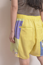 Load image into Gallery viewer, CUT AND CONNECTED C/C/L SHORTS / NEON YELLOW