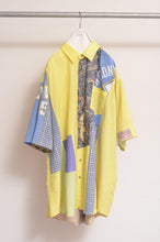 Load image into Gallery viewer, CUT AND CONNECTED C/C/LS/S SH / NEON YELLOW