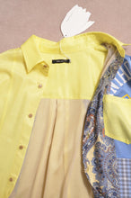 Load image into Gallery viewer, CUT AND CONNECTED C/C/LS/S SH / NEON YELLOW