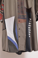 Load image into Gallery viewer, CUT AND CONNECTED C/C/LS/S SH / KHAKI_001