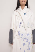 Load image into Gallery viewer, TABLE CLOTH △ SHAWL COAT/SHORT LINWE set_COL