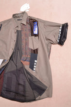 Load image into Gallery viewer, CUT AND CONNECTED C/C/LS/S SH / KHAKI_001