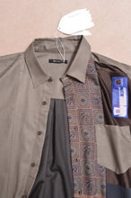 Load image into Gallery viewer, CUT AND CONNECTED C/C/LS/S SH / KHAKI_001