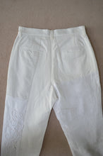 Load image into Gallery viewer, TABLE CLOTH TAREPERD PT/O WHT