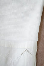 Load image into Gallery viewer, TABLE CLOTH TAREPERD PT/O WHT