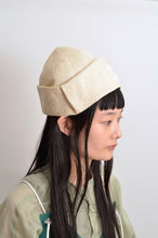 Load image into Gallery viewer, SWITCHING STRAW BEANIE CAP