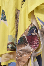 Load image into Gallery viewer, CUT AND CONNECTED C/C/L PONCHO / NEON YELLOW