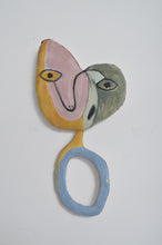 Load image into Gallery viewer, SCARF CUSHION FLAME/PICASSO_01