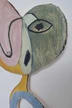 Load image into Gallery viewer, SCARF CUSHION FLAME/PICASSO_01