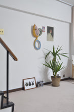 Load image into Gallery viewer, SCARF CUSHION FLAME/PICASSO_01