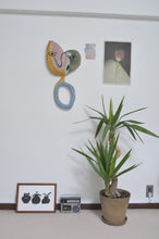 Load image into Gallery viewer, SCARF CUSHION FLAME/PICASSO_01